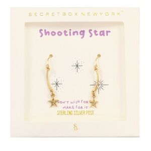 Shooting Star Earrings